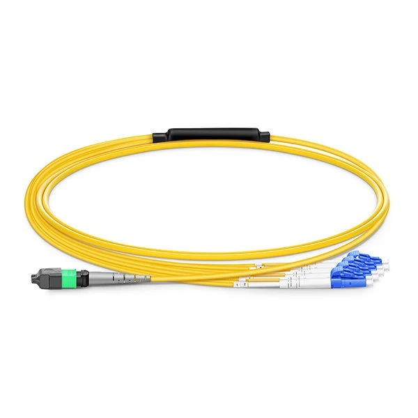 8F MPO To LC Singlemode Fiber Patchcord 8F MPO To LC Singlemode Fiber Patchcord